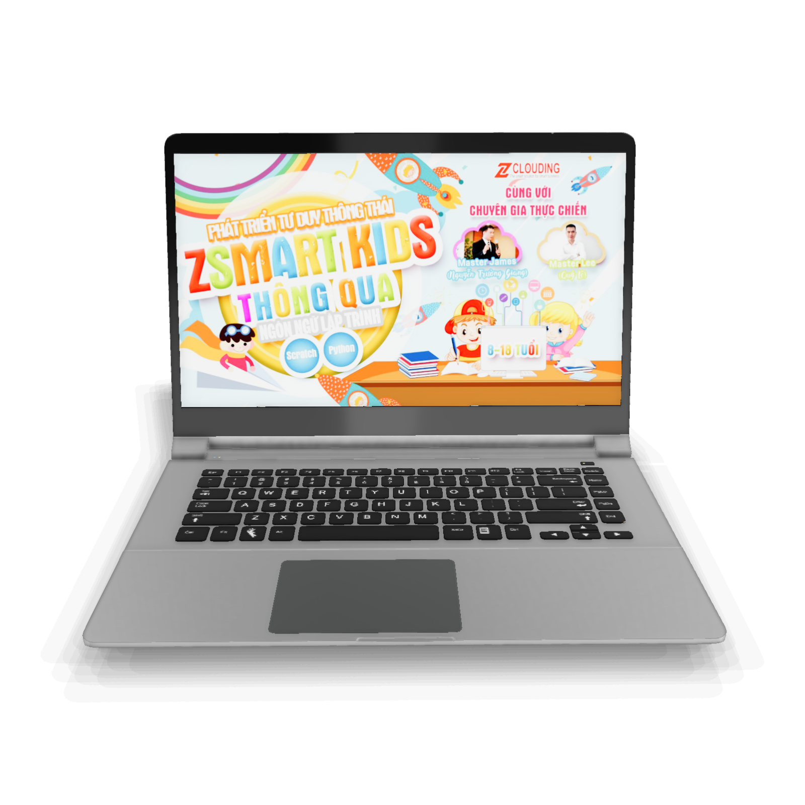 Z Smart Kids with Scratch Pro 1