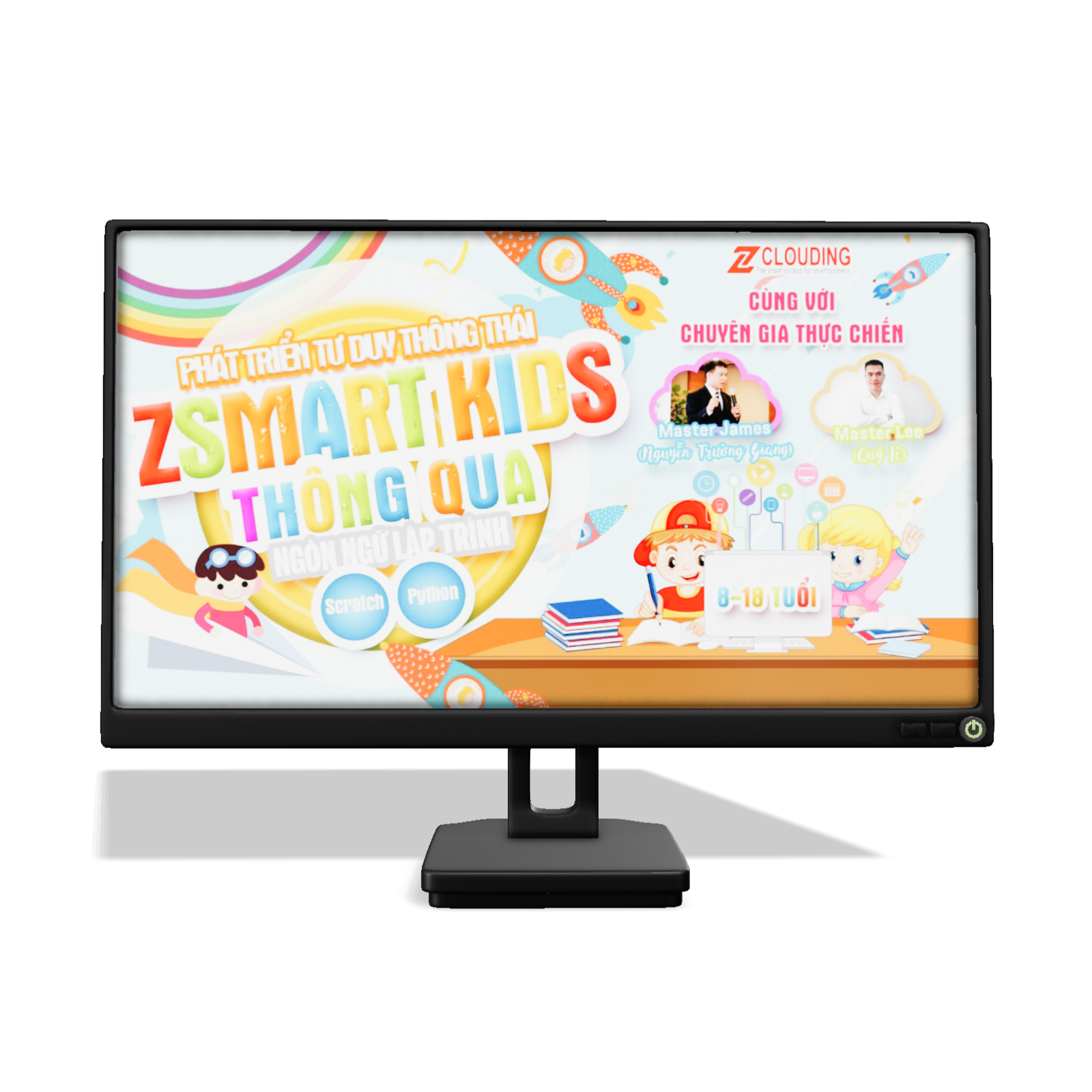 Z Smart Kids with Scratch Basic 123